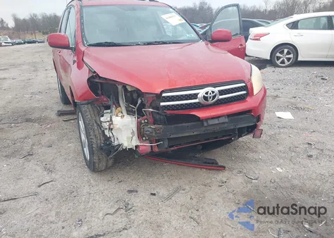 2006 Toyota Rav4 Limited из США, поврежденный, VIN JTMBD31V865005497